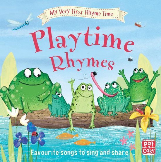 My Very First Rhyme Time 2 - Playtime Rhymes - cover