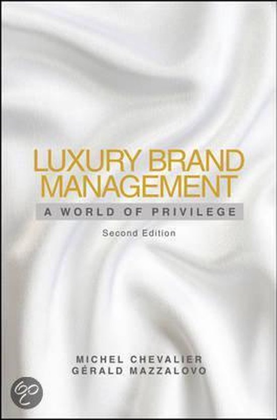 Luxury Brand Management (ebook), Michel Chevalier 9781118171790
