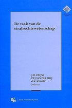 Taak van de strafwetenschap