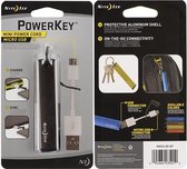 NITE IZE Power Key - Micro USB - Smoke