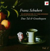 Schubert: Piano Music for Four Hands, Vol. 1