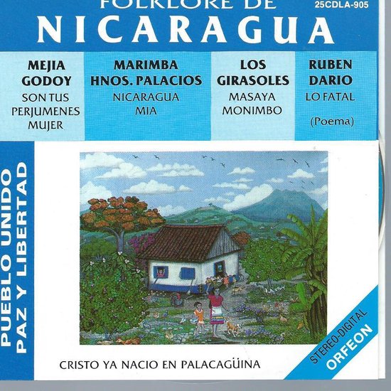 Folklore de Nicaragua, Girasoules CD (album) Muziek bol