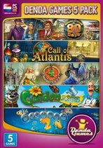 Denda Games Bundel: Around the World in 80 Days + Call of Atlantis + 4 Elements + Gardenscapes + Fishdom 2