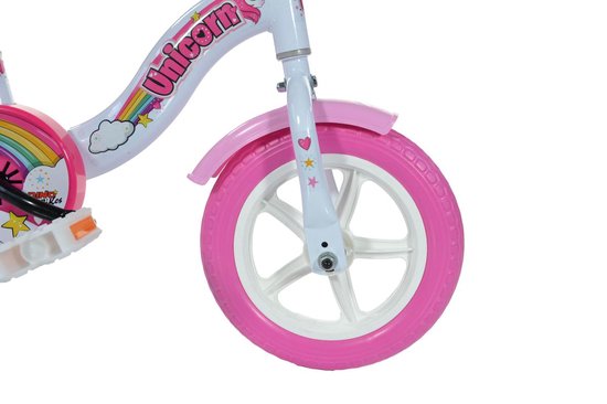 Kinderfiets Dino Bikes eenhoorn 10 inch (108LUN) van Dino Bikes — afbeelding 4