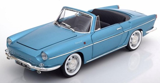 Renault Caravelle Cabriolet 1964 Blauw Metallic 1-18 Norev | bol