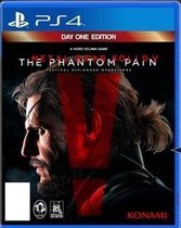 Konami Metal Gear Solid V: The Phantom Pain D1 PS4 video-game PlayStation 4 Basis Duits