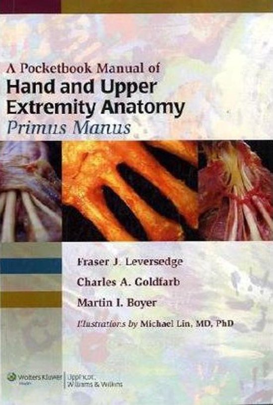 A Pocketbook Manual of Hand and Upper Extremity Anatomy: Pri ... - cover