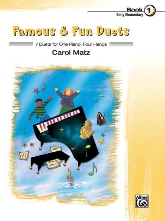 Famous & Fun Duets - cover