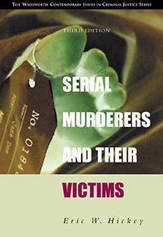 Serial Murderers And Their Victims - cover