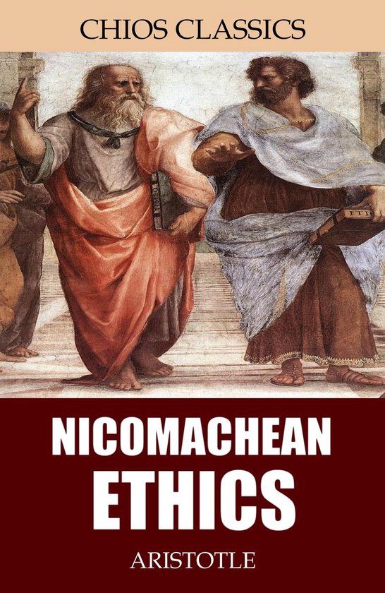 Nicomachean Ethics - cover