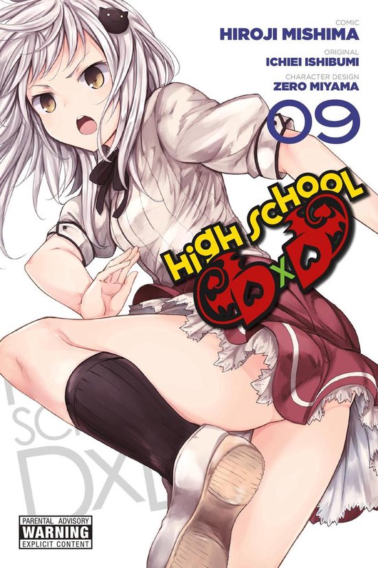 High School DxD 9 - High School DxD, Vol. 9 - cover
