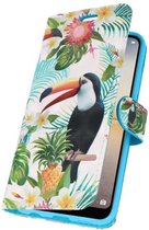 Toekan Bookstyle Hoesje voor Huawei P20 Lite