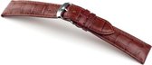 Horlogeband Arizona Mahagoni - 19mm