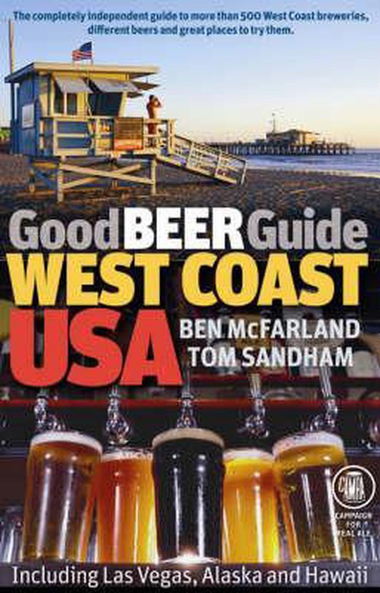 Good Beer Guide West Coast USA - cover