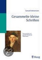 Gesammelte Kleine Schriften