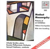 Mussorgsky: Pictures At An Exhibition / Sevidov, Friedmann, Russian PO