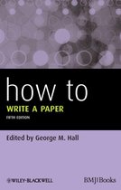 How To - How To Write a Paper