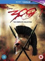 300 & 300: Rise Of An Empire (Blu-ray) (Import)
