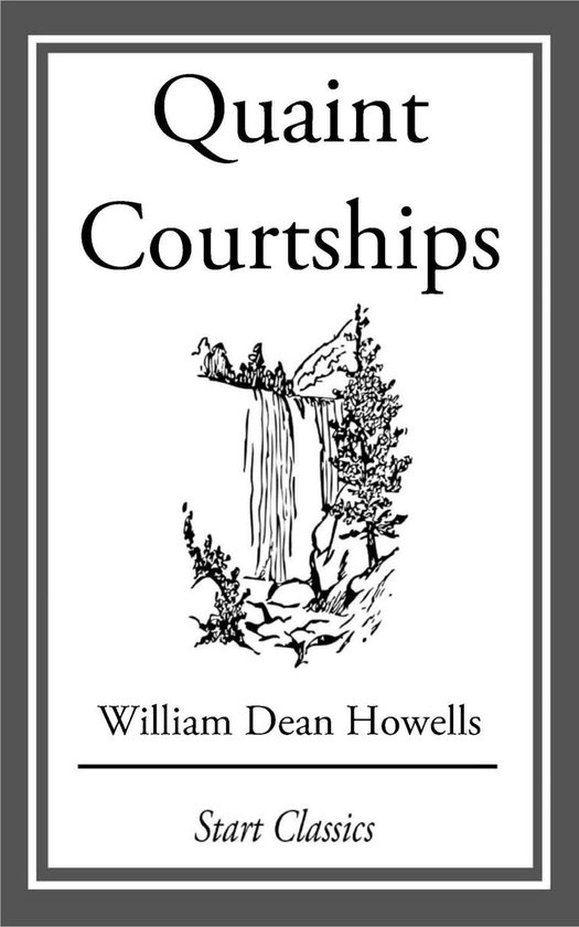 Omslag van Quaint Courtships