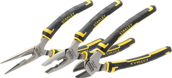 STANLEY FATMAX Tangenset 3delig