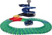 Magic Race (1 meter) met Draaispiraal Blauw