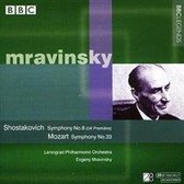 Shostakovich, Mozart: Symphonies / Mravinsky, Leningrad PO