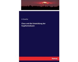 Claus und die Entwicklung der Scyphomedusen