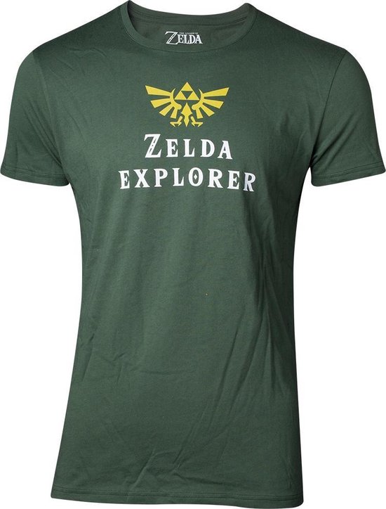 Nintendo - Zelda Tour Merch Style Men's T-shirt - XL