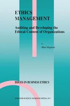 Issues in Business Ethics 10 - Ethics Management