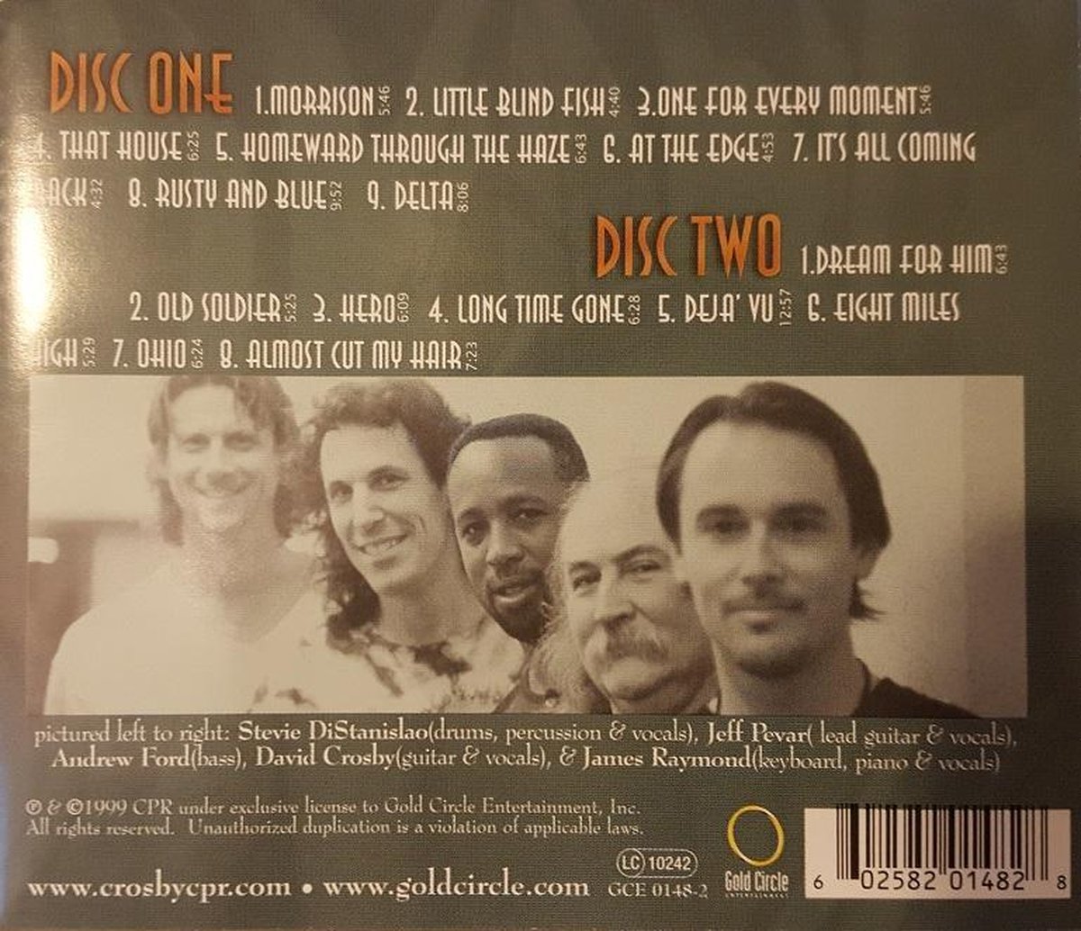 Live At The Wiltern, Cpr | CD (album) | Muziek | bol