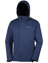 Columbia Everett Mountain Jacket - heren - winterjas - L - blauw