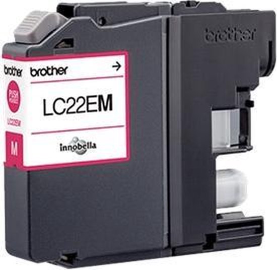 Brother LC-22EM - Inktcartridge / Magenta