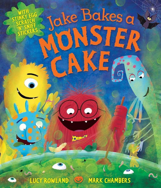 Jake Bakes a Monster Cake - cover