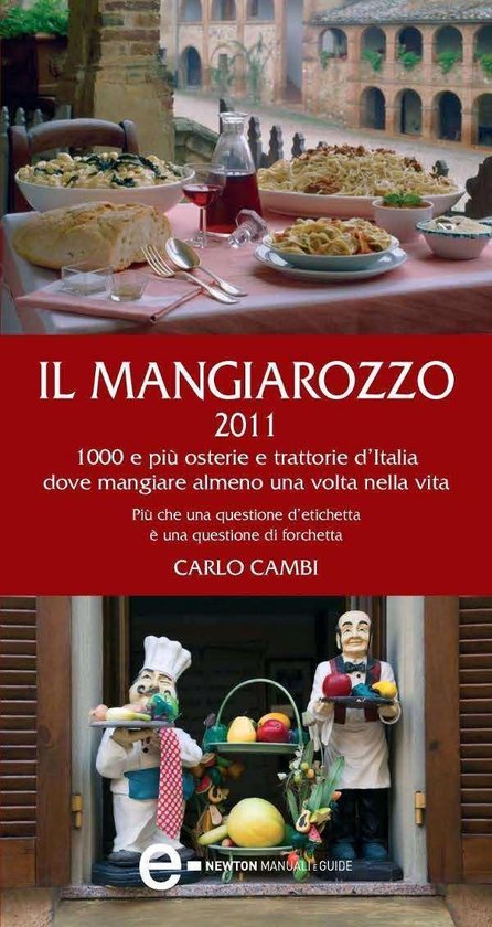 Il Mangiarozzo 2011 - cover