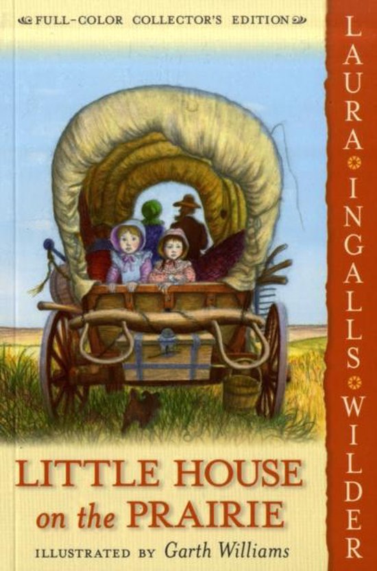 Little House on the Prairie - cover