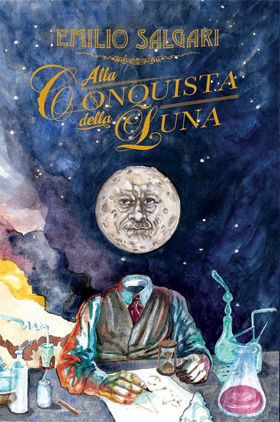 Fantastica 1 - Alla conquista della Luna - cover
