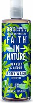 Faith In Nature Body Wash Seaweed & Citrus (400ml)