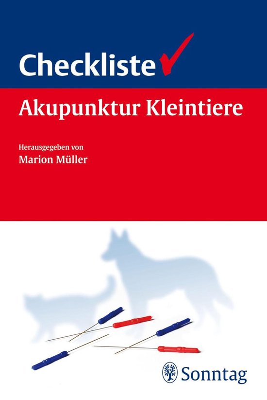 Checkliste Akupunktur für Kleintiere - cover