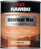 Rambo pantserwax interieur blank/transparant 750 ml