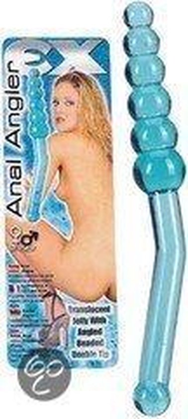 Foto: Anal angler clear blue anaal toys seven creations