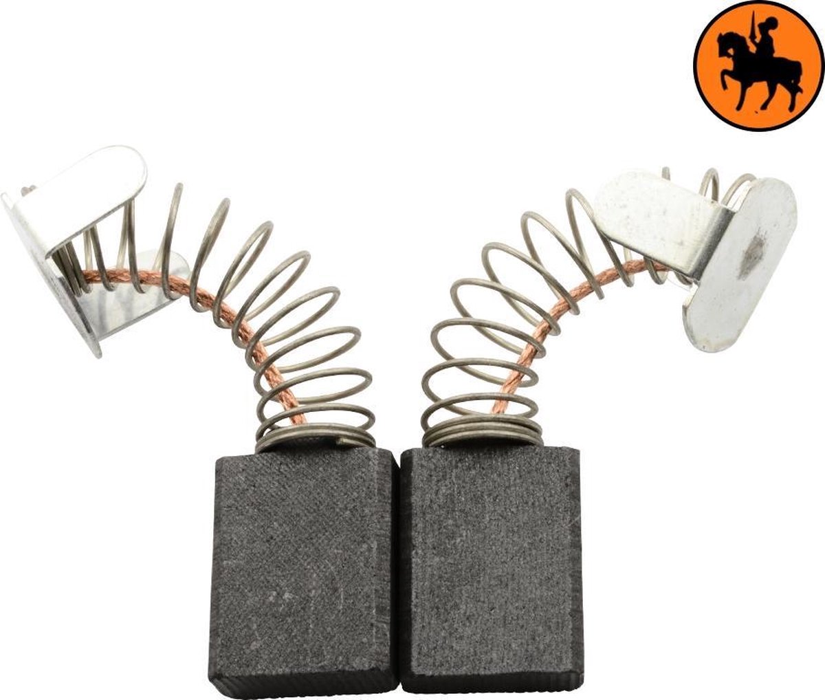 Koolborstelset voor Ryobi C307NA - 6,4x13,4x17mm