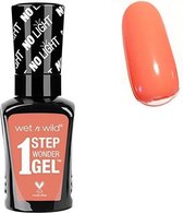 Wet 'n Wild 1 Step Wonder Nail Color Gel - 726A Pardon My Peach