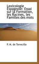 Lexicologie Espagnole