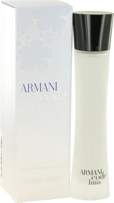 Armani code luna описание