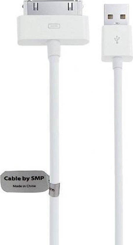 Kwaliteit USB kabel laadkabel 1 Mtr. Apple iPod Nano 4- Apple iPod Nano 5-  Apple iPod... | bol.com