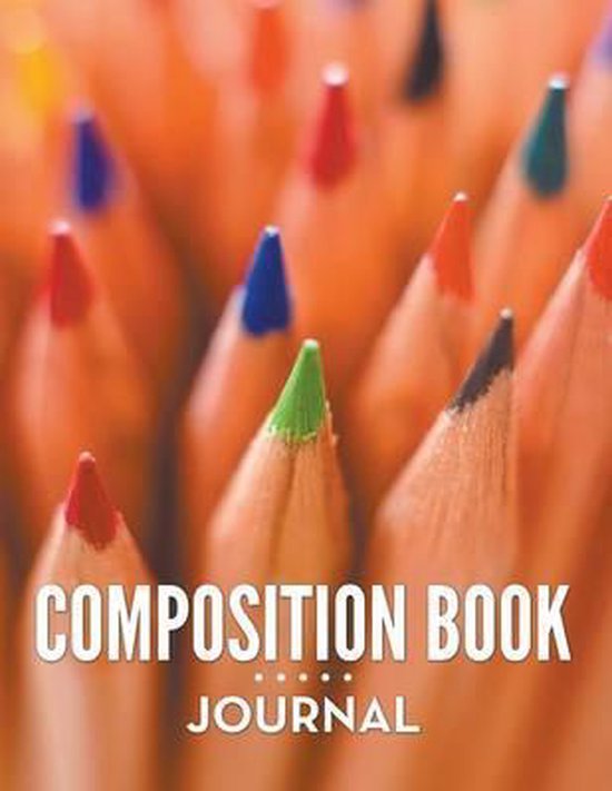 Composition Book Journal - cover