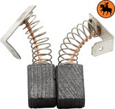 Koolborstelset voor Ryobi Schuurmachine PD1956K - 6x8x11mm