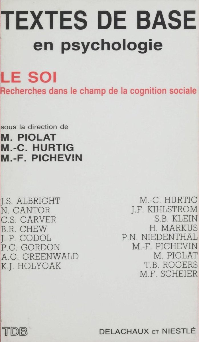 Bol Com Le Soi Ebook Michel Piolat Boeken