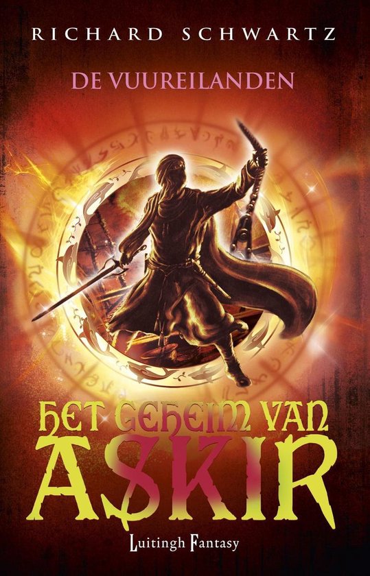 Het geheim van Askir 5 - De vuureilanden - cover