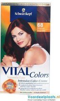 Vital Colors Haarkleuring Vital Colors 68 Robijn Rood